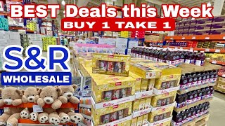 SampR  BEST DEALS THIS WEEK  UPDATE  BUY 1 TAKE 1  SHOPPING TOUR  Len TV Vlog [upl. by Allrud]