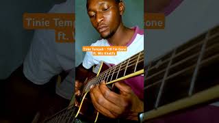 Tinie Tempah  Till Im Gone ft Wiz Khalifa Guitar Riff [upl. by Nirag]