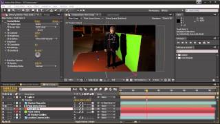 Accurate Green Screen Shadows and Camera Moves Tutorial [upl. by Laenahtan]