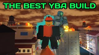 YBA The BEST Build 2024 [upl. by Llecram]