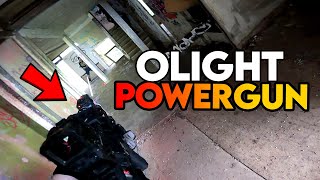 AIRSOFT FRANCE 🇫🇷  Olight Odin en CQB Powergun [upl. by Bertasi]