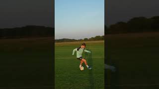 duo training session for fullbacks and wingers football footballtraining soccer soccertraining [upl. by Trainer976]