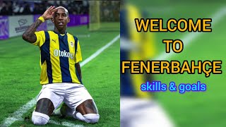 Anderson Talisca WELCOME TO FENERBAHÇE 🟡🔵 [upl. by Trillbee379]