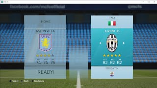 Aston Villa vs Juventus live football match online today 2024 [upl. by Isiad]