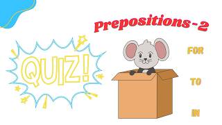 Preposition Quiz to Improve Your English [upl. by Aliahkim]