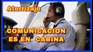 Que hablan los PILOTOS para ATERRIZAR  FRASEOLOGÍA [upl. by Rebna]