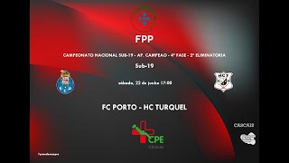 FC Porto  HC Turquel Sub19 [upl. by Renee]