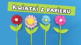 Dzień babci Kwiatki z papieru prezent dla babci prezent na dzień mamy [upl. by Merth]