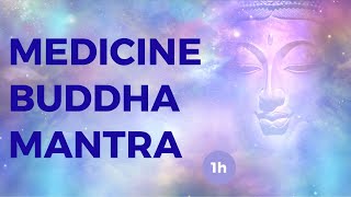 Medicine Buddha Mantra  Aeoliah 1h [upl. by Auhsoj]