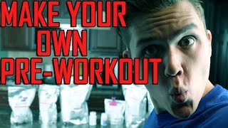 Make Your Own PreWorkout Supplement [upl. by Adoh913]