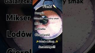 Przepis na pianki 🍡 ✨gotuj z Mileną✨ subscribe subscribetomychannel [upl. by Adey]