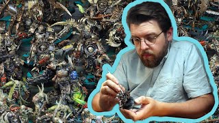 I stayed up for 25 hours to paint a 2000 point Warhammer army [upl. by Mcdade]