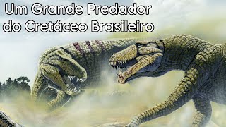 Baurusuchus Um Grande Hipercarnívoro do Cretáceo do Sudeste Brasileiro [upl. by Aenil]