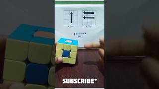 Learn how to make dot Pettern in Rubik cube 😁👍🥺shorts virl cube [upl. by Lenes]