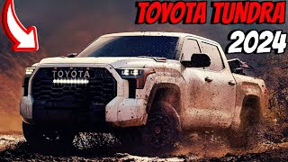 Toyota Tundra 2024 Detalles Interiores y Exteriores Precio [upl. by Atnuahsal998]