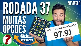 DICAS PARA MITAR NESSA RODADA 37 DO CARTOLA FC 37 [upl. by Reynold46]