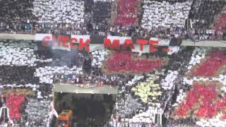 zamalek vs enppi  ultras white knights intro  unofficial video [upl. by Asilla]