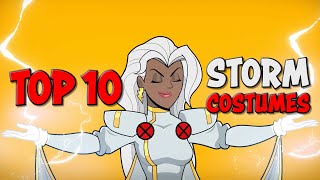 Storms Top 10 Costumes [upl. by Legna]