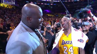 Kobe Bryant Scores 60 Points in Final NBA Game [upl. by Nnahgaem807]