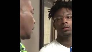 21 Savage Nodding His Head Meme Template [upl. by Adrahs]