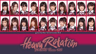 SNH48 Team NII  Heavy Rotation 无尽旋转  Color Coded Lyrics CHNPINIDN [upl. by Llekcir]