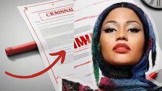 Nicki Minaj got Arrested What you should Know [upl. by Jess268]