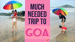 Goa Vlog  Palolem Beach 🏖️ Part1 goa vlog [upl. by Annahsal597]