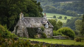 Celtic Music with Beautiful Wales Scenery  Scenic Travel Video of Wales UK [upl. by Ephraim]