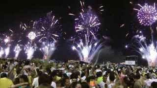 Silvester an der Copacabana 20132014 [upl. by Elleira]