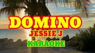 DOMINO Karaoke Version by Jessie J [upl. by Pavyer]