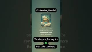 O MESSIAS DE HANDEL [upl. by Elvia982]