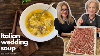 The BEST Italian Wedding Soup [upl. by Aneleiram]