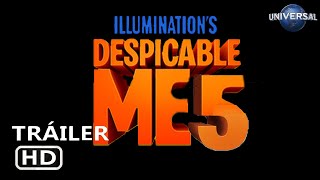 DESPICABLE ME 5 2025  TRAILER [upl. by Ilenna697]