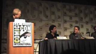 Big Bang Theory panel at Comic Con 2008 [upl. by Ycrep552]