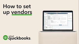 How to set up vendors in QuickBooks Desktop [upl. by Pickering]