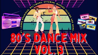 80s Dance Mix 3 I The Best of 80s Disco Music mixed by DJ Bon l 80sdiscomegamix 80smusic 80s [upl. by Aekin222]