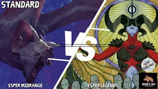 Esper Midrange VS Esper Legends MTG Standard [upl. by Dannica]