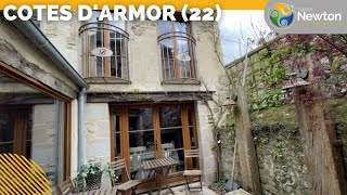 FRENCH PROPERTY FOR SALE  Dinan Stunning 3 bedroom lockup and leave in historical village [upl. by Sew]