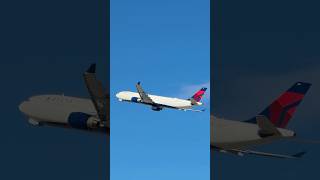 Delta 9960 Heavy Airbus A330 departs Las Vegas LAS on runway 26R  N805NW  planespotting [upl. by Vivyanne826]