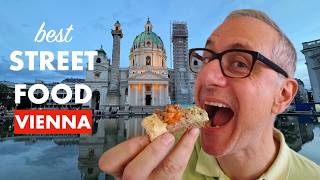 Best street food of VIENNA AUSTRIA Top 7 QUICK amp CHEAP eats Amazing food served fast in Wien [upl. by Skoorb]