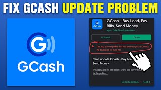 Fix GCash Update Problem 2024 [upl. by Alian807]