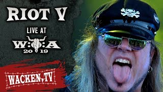 Riot V  Full Show  Live at Wacken Open Air 2018 [upl. by Rey766]