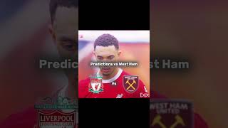 Match day predictions vs West Ham [upl. by Llehsim]