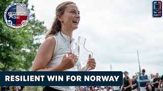 Anniken Steen becomes first Norwegian Champion on the Pro Tour [upl. by Sellers2]