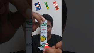 Eating Yoyo Mango bar Hello kitty funny viralvideo youtubeshorts eating food shorts reaction [upl. by Lirpa958]