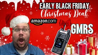 Best Black Friday Deals on Amazon for GMRS Users 🎙️ Save Big on Radios amp Gear [upl. by Modnarb]