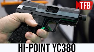 The NEW Hi Point YC380 Yeet Cannon 380 [upl. by Aehcsrop752]