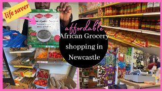 Cheapest African Store In Newcastle  African Grocery In UK  African Shop near me [upl. by Arrait]