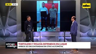 Así detuvieron a un policía y su cómplice por el aparente uso de inhibidores para robos [upl. by Deane122]