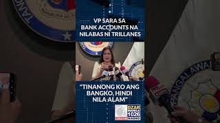 VP Sara sa bank accounts list ni Trillanes WATCH FULL  httpswwwyoutubecomwatchvTlFdNgPY9Ng [upl. by Aleahcim783]